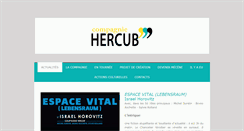Desktop Screenshot of hercub.net